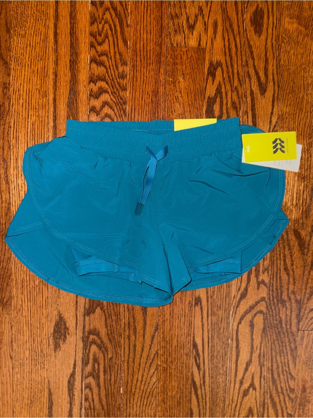 all in motion Teal Athletic Running Shorts